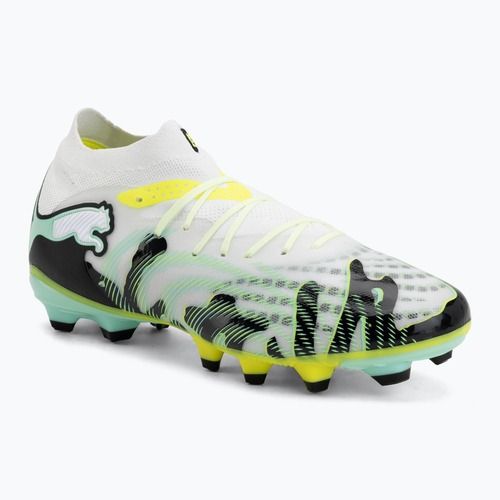 Футболни обувки PUMA Future 9 Pro Ctivity Fg/Ag yellow alert/mint jelly/puma white/puma black