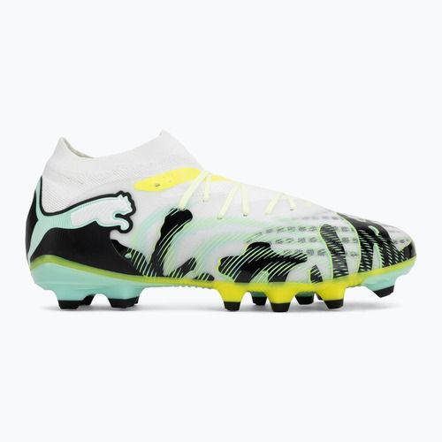 Футболни обувки PUMA Future 9 Pro Ctivity Fg/Ag yellow alert/mint jelly/puma white/puma black