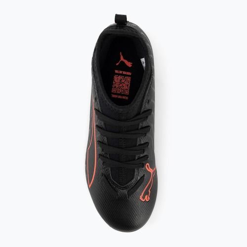 Детски футболни обувки PUMA Ultra 6 Match FG/AG Jr puma black/puma red