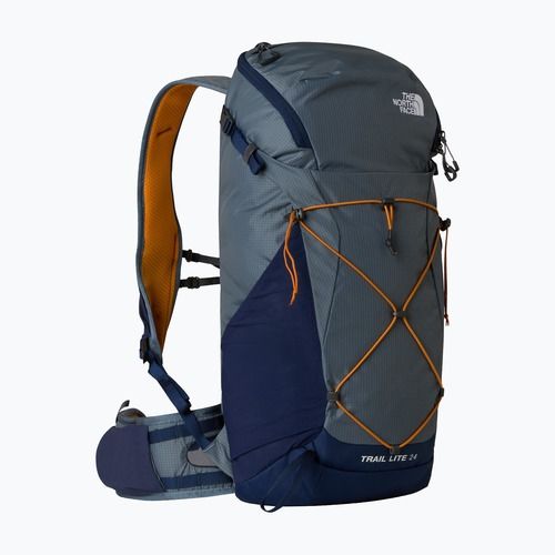 Туристическа раница The North Face Trail Lite 25 l granite grey/summit navy