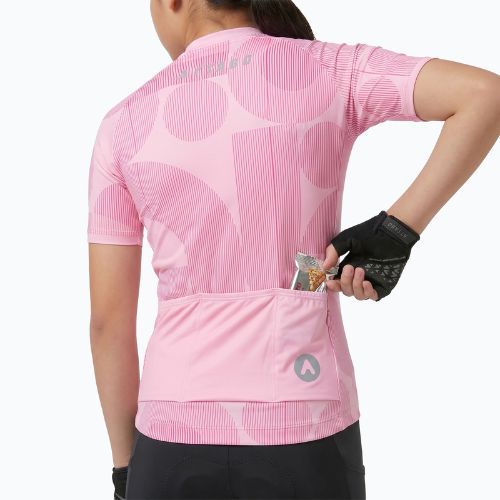Детска тениска за колоездене ATTABO Vites WMNS pink