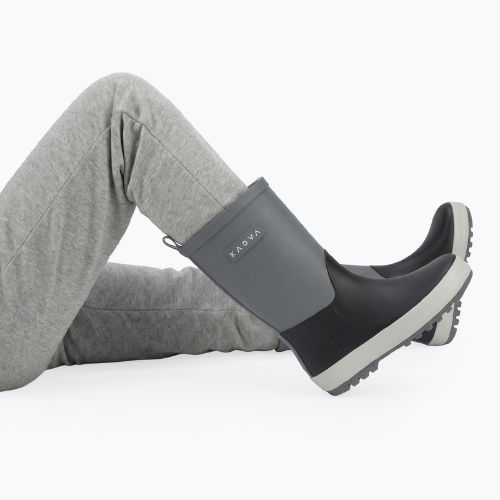 Детски гумени ботуши Kadva AquaTrek T black