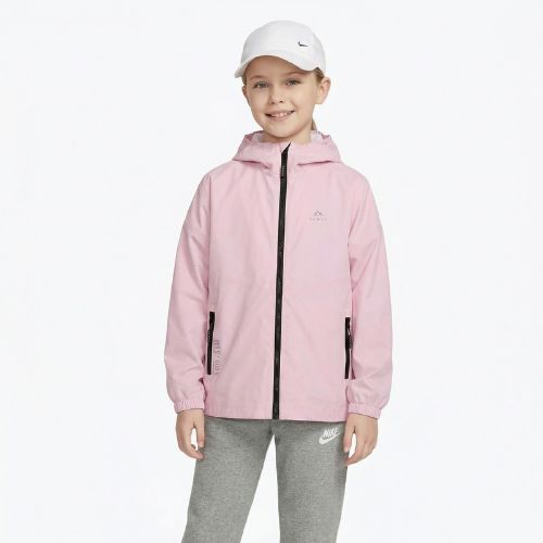 Детско яке за дъжд KADVA Fory Jrb pink