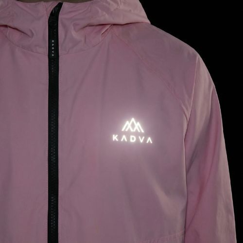 Детско яке за дъжд KADVA Fory Jrb pink