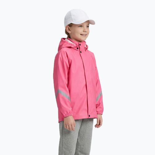 Детско яке за дъжд KADVA AquaLock JR pink