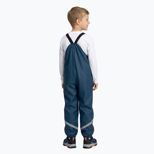 Детски дъждобрани панталони KADVA AquaLock JR navy blue