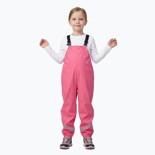 Детски дъждобрани панталони KADVA AquaLock JR pink