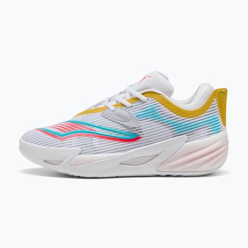 Баскетболни обувки PUMA All-Pro NITRO 2 puma white/sunblaze
