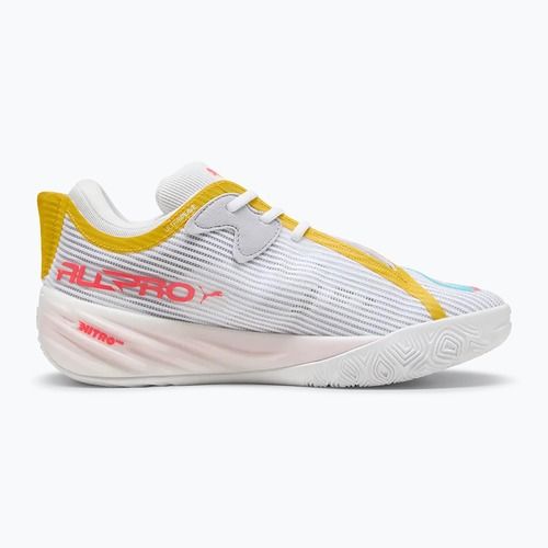 Баскетболни обувки PUMA All-Pro NITRO 2 puma white/sunblaze