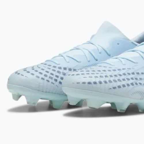 Футболни обувки PUMA Future 9 Match Fusion FG/AG icy blue/puma white/blue jewel
