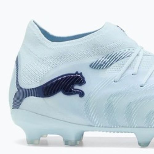 Детски футболни обувки PUMA Future 9 Pro FG/AG Jr ice blue/puma white/blue jewel