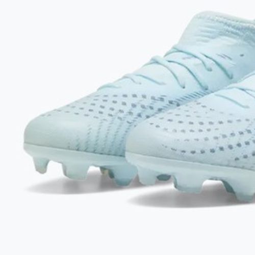 Детски футболни обувки PUMA Future 9 Match FG/AG Jr icy blue/puma white/blue jewel