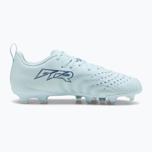 Детски футболни обувки PUMA Future 9 Play FG/AG Jr icy blue/puma white/blue jewel