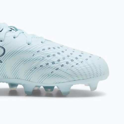 Детски футболни обувки PUMA Future 9 Play FG/AG Jr icy blue/puma white/blue jewel