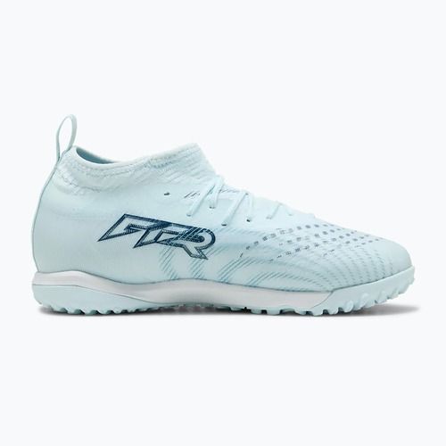 Детски футболни обувки PUMA Future 9 Match TT + Mid Jr icy blue/puma white/blue jewel
