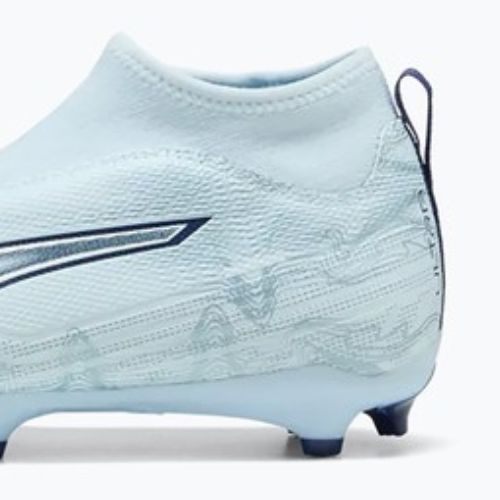 Детски футболни обувки PUMA Ultra 6 Match+ LL FG/AG Jr icy blue/puma white/blue jewel