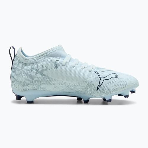 Детски футболни обувки PUMA Ultra 6 Match FG/AG Jr icy blue/puma white/blue jewel