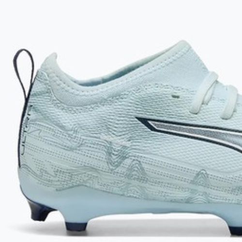 Детски футболни обувки PUMA Ultra 6 Match FG/AG Jr icy blue/puma white/blue jewel