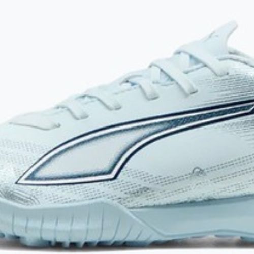 Детски футболни обувки PUMA Ultra 6 Play TT Jr icy blue/puma white/blue jewel