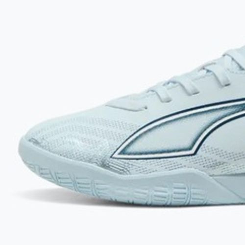 Детски футболни обувки PUMA Ultra 6 Play It Jr icy blue/puma white/blue jewel