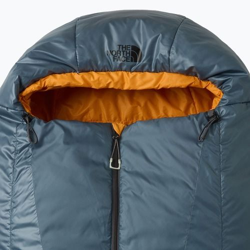 Спален чувал The North Face Stormbreak 35F Long granite grey/dust orange