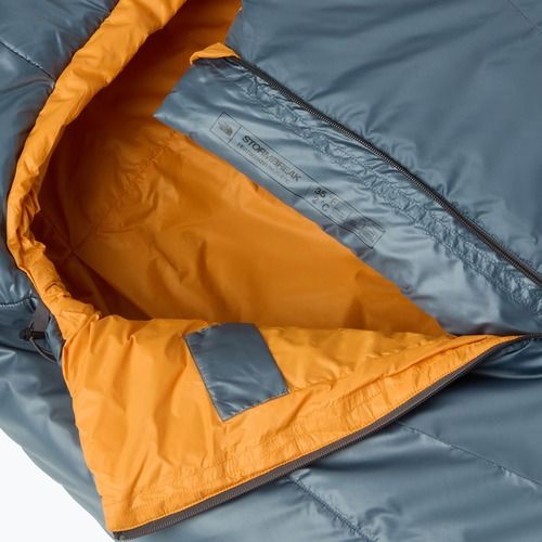 Спален чувал The North Face Stormbreak 35F Long granite grey/dust orange