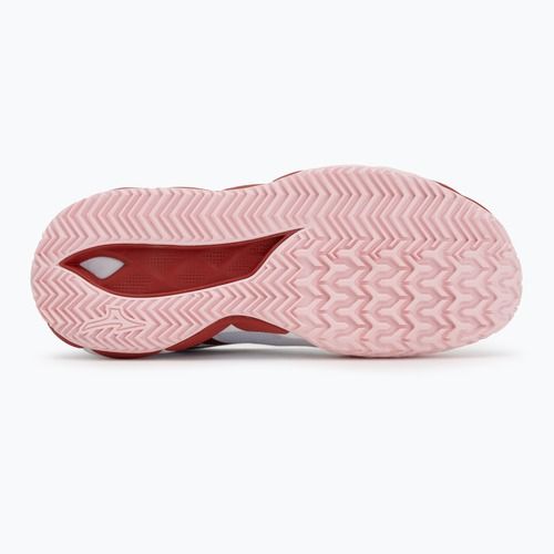 Дамски тенис обувки Mizuno Wave Enforce Tour 2 CC white/pinkesque/barbados/cherr