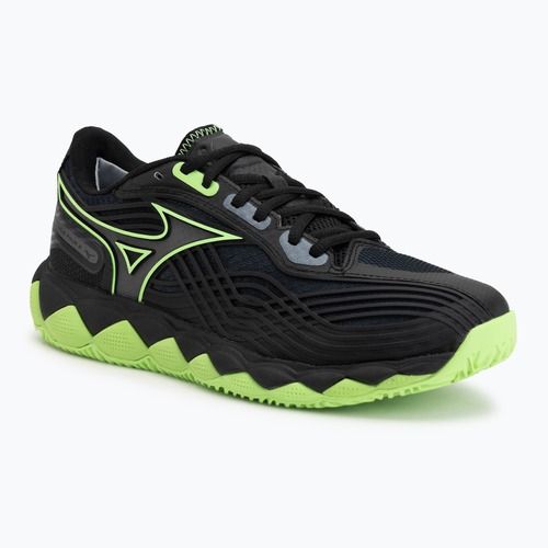 Обувки за падел Mizuno Wave Enforce Tour 2 black/foliage green/glowing ap