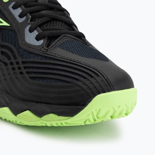 Обувки за падел Mizuno Wave Enforce Tour 2 black/foliage green/glowing ap