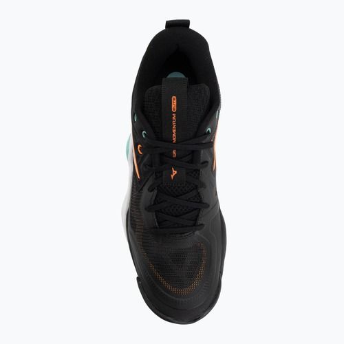 Обувки за волейбол Mizuno Wave Momentum Elite black/tangelo/ice green