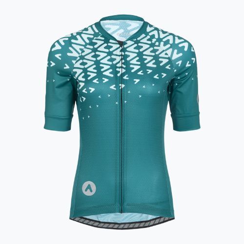 Дамска тениска за колоездене ATTABO Tevi WMNS green