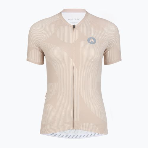 Дамска тениска за колоездене ATTABO Vites WMNS brown
