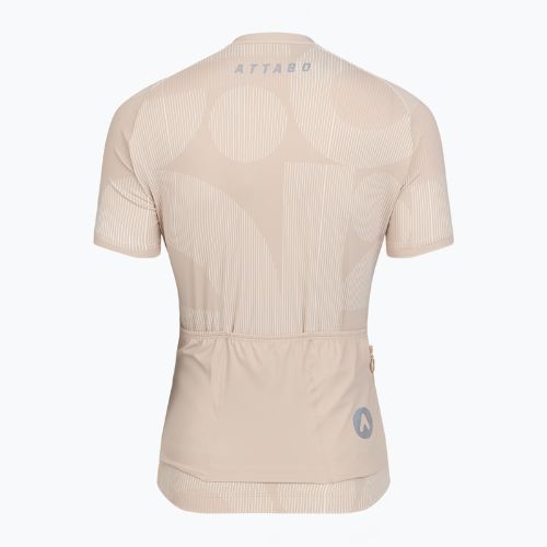 Дамска тениска за колоездене ATTABO Vites WMNS brown