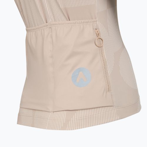 Дамска тениска за колоездене ATTABO Vites WMNS brown