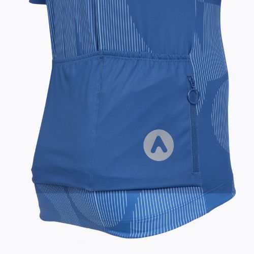 Мъжка тениска за колоездене ATTABO Vites navy blue