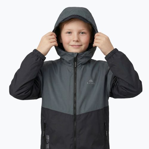 Детско яке за дъжд KADVA Fory Jrb gray