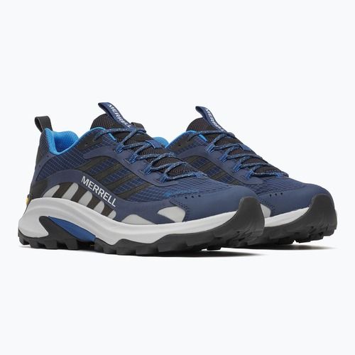 Мъжки туристически обувки Merrell Moab Speed 2 Ltr Wp navy night