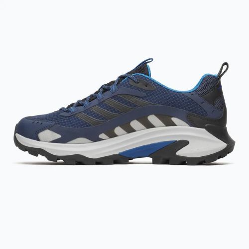 Мъжки туристически обувки Merrell Moab Speed 2 Ltr Wp navy night