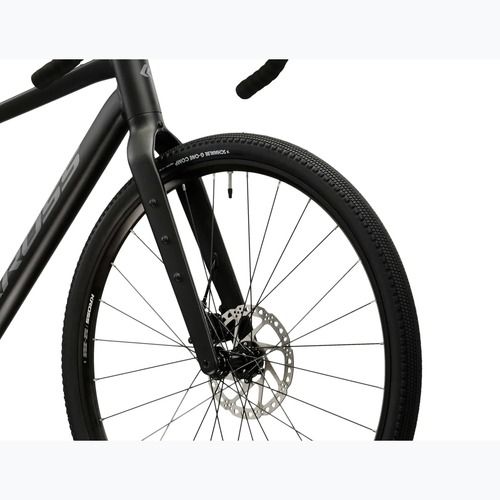 Гравел велосипед KROSS Esker 1.0 black/graphite/matte