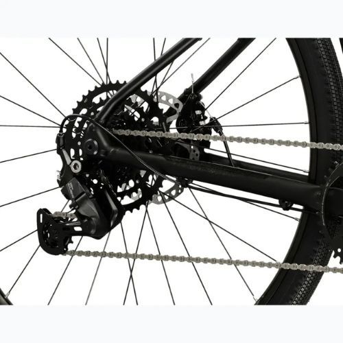 Гравел велосипед KROSS Esker 1.0 black/graphite/matte