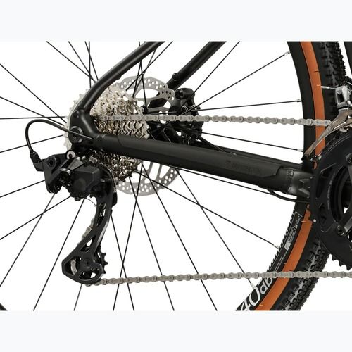 Гравел велосипед KROSS Esker 6.0 black/white/matte/gloss