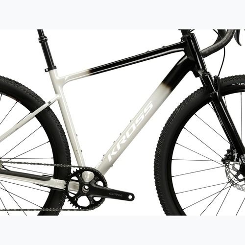 Гравел велосипед KROSS Esker TR black/grey/shiny