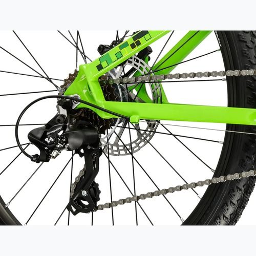 Детски велосипед KROSS Dust Jr 1.0 Dsc green/green/gloss