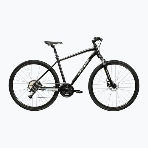 Велосипед за кросфит KROSS Evado 4.0 black/silver/gloss