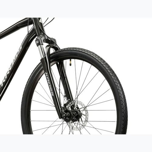 Велосипед за кросфит KROSS Evado 4.0 black/silver/gloss