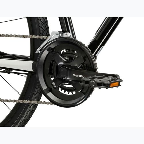Велосипед за кросфит KROSS Evado 4.0 black/silver/gloss