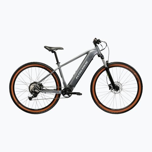 Електрически велосипед KROSS Hexagon Boost 1.0 522Wh grey/grey/gloss