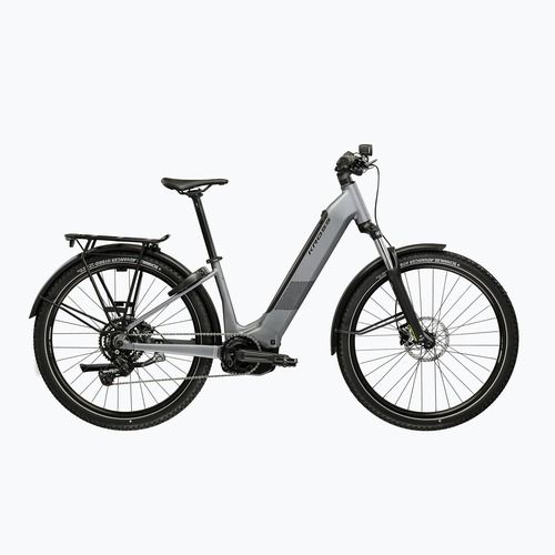 Електрически велосипед KROSS Influx Suv Hyb 2.0 600Wh LS 27,5“ gray/black/matte
