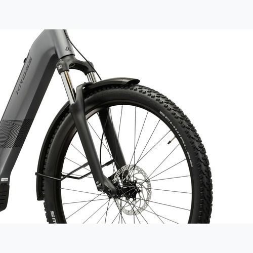 Електрически велосипед KROSS Influx Suv Hyb 2.0 600Wh LS 27,5“ gray/black/matte