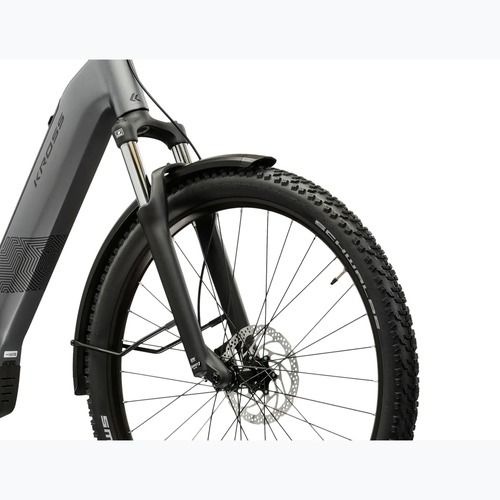 Електрически велосипед KROSS Influx Suv Hyb 2.0 600Wh LS 29" gray/black/matte